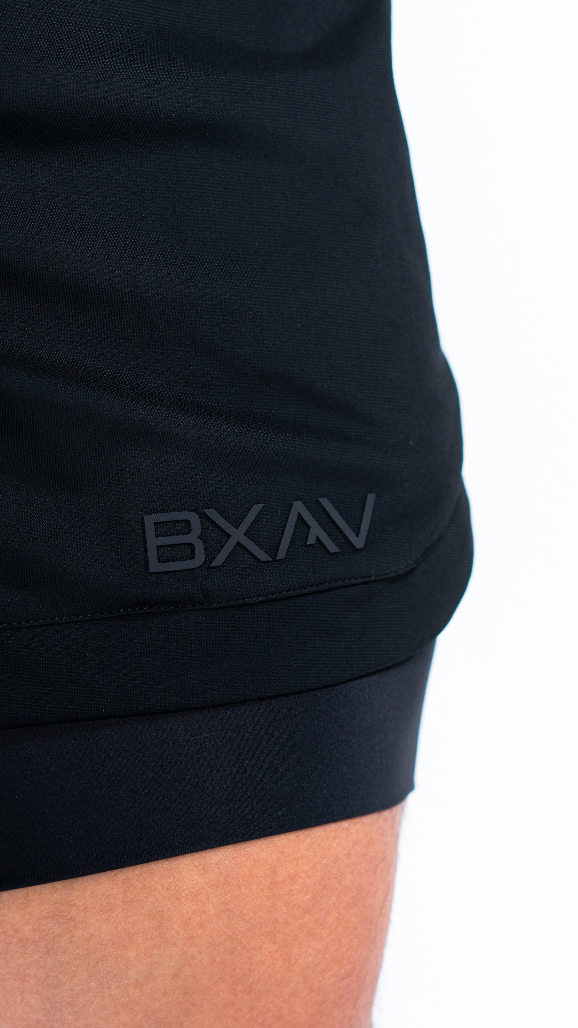 Lined Tech Shorts V2 5" Inseam (Black)